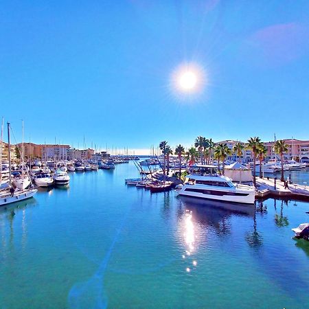 Port Frejus - Tout A Pied - Wifi - Clim מראה חיצוני תמונה