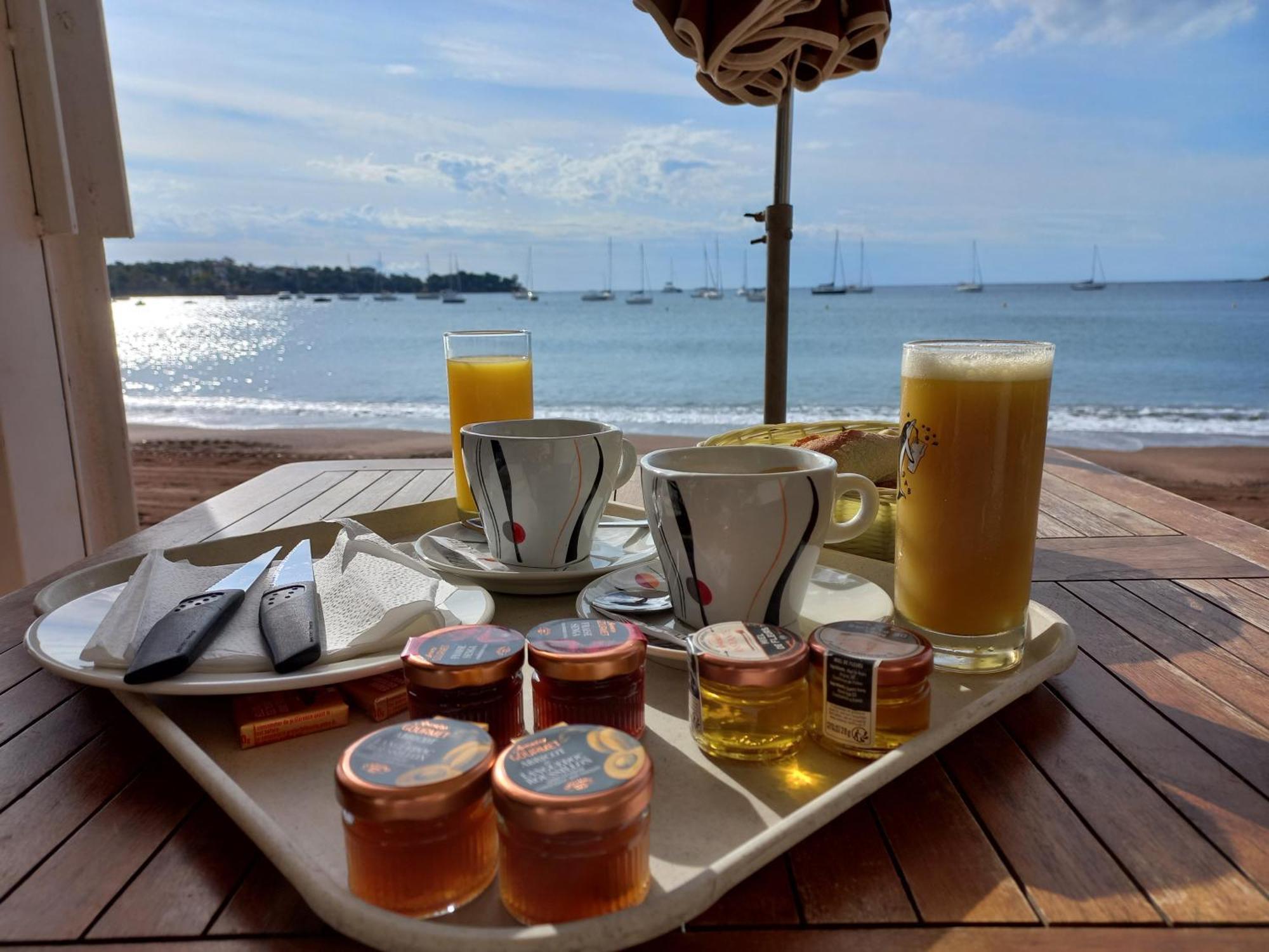 Port Frejus - Tout A Pied - Wifi - Clim מראה חיצוני תמונה