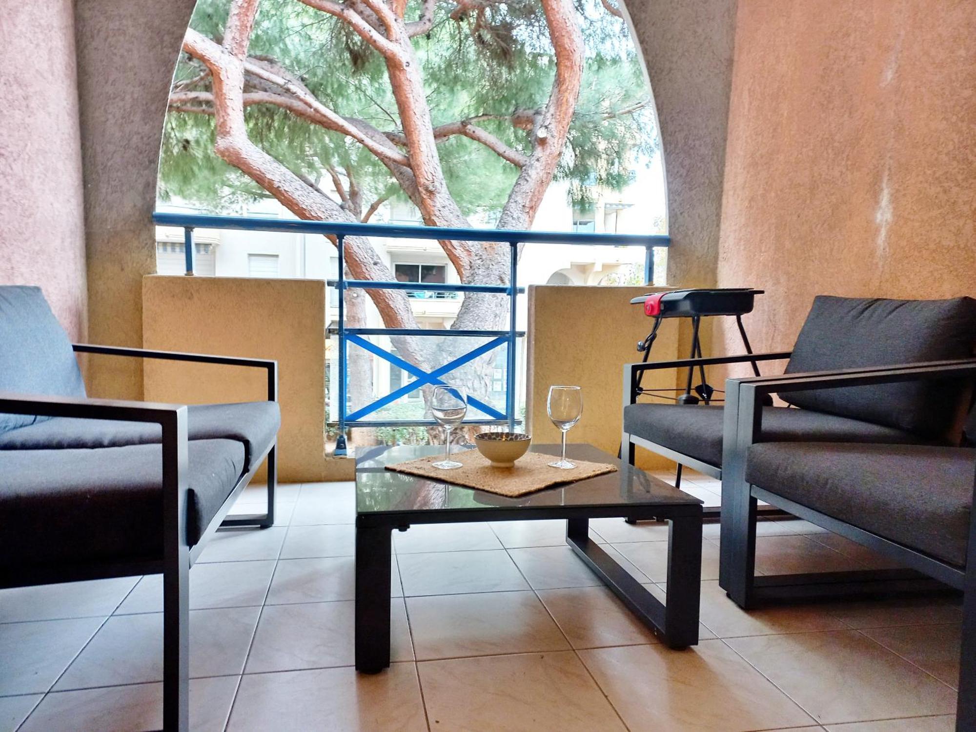Port Frejus - Tout A Pied - Wifi - Clim מראה חיצוני תמונה